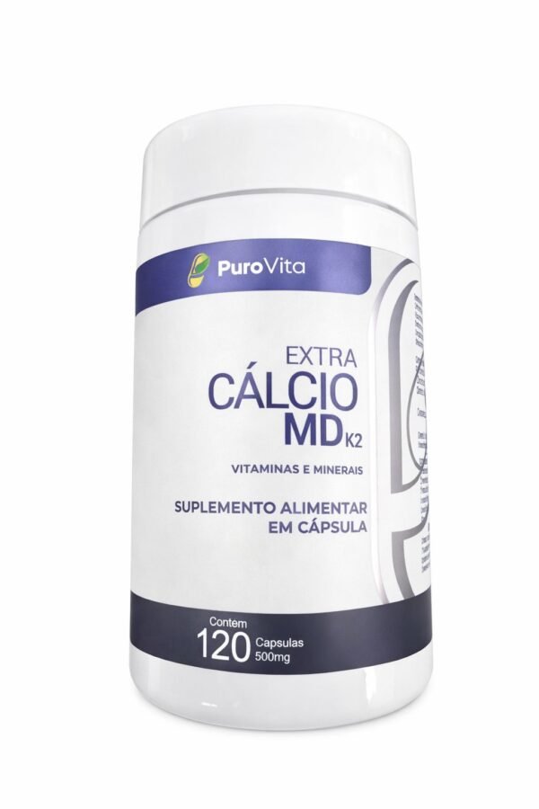 PURO VITA CALCIO SUPLEMENTO 120 CAPSULAS