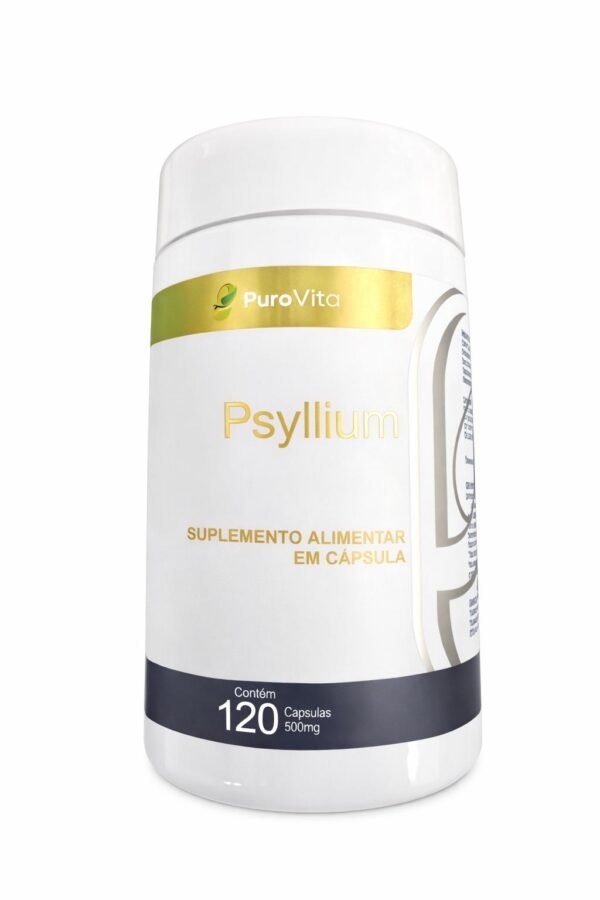 PURO VITA PSYLLIUM SUPLEMENTO 120 CAPSULAS