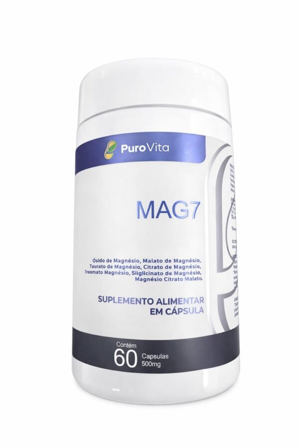 PURO VITA MAG7 SUPLEMENTO 60 CAPSULAS