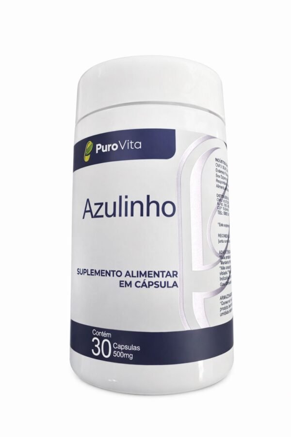 PURO VITA AZULINHO SUPLEMENTO 30 CAPSULAS