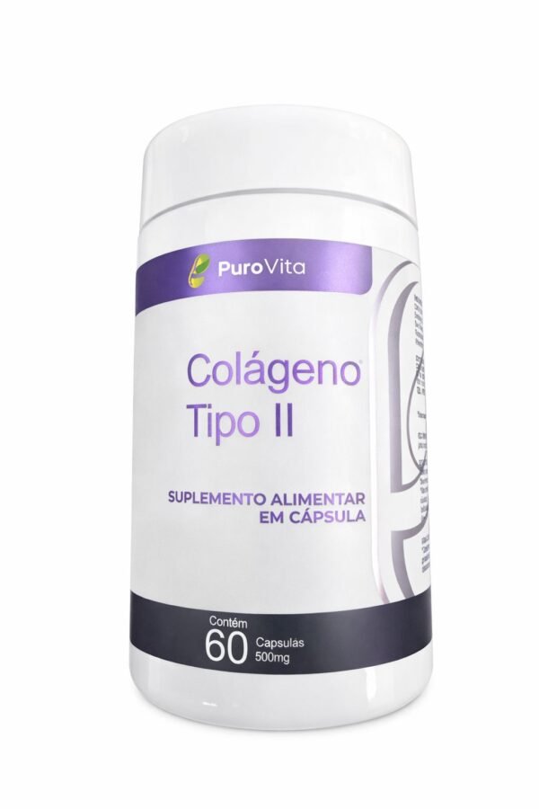 PURO VITA COLAGENO TIPO 2 SUPLEMENTO 60 CAPSULAS